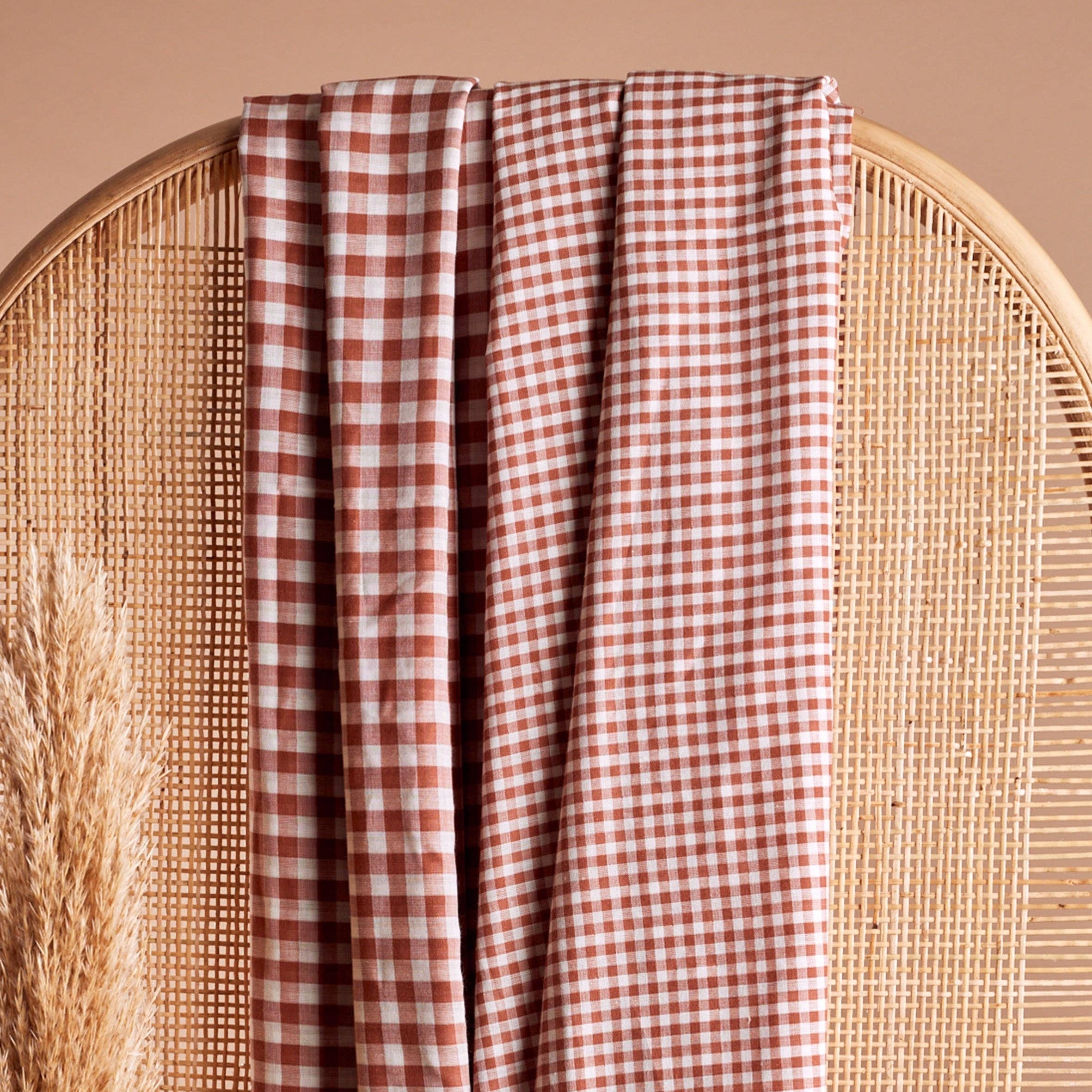 Vichy Off-White Chestnut Dobe Gauze