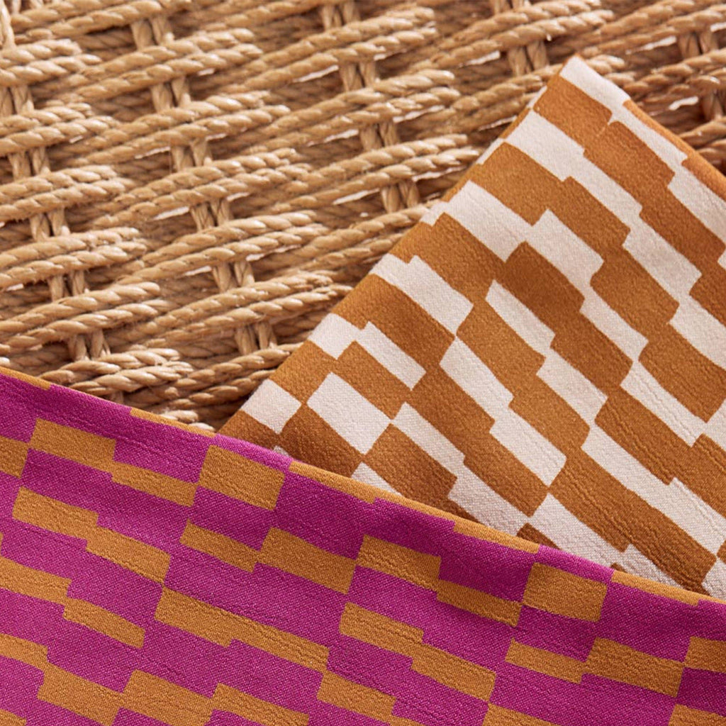 Domino Ochre Lenzing™ EcoVero™