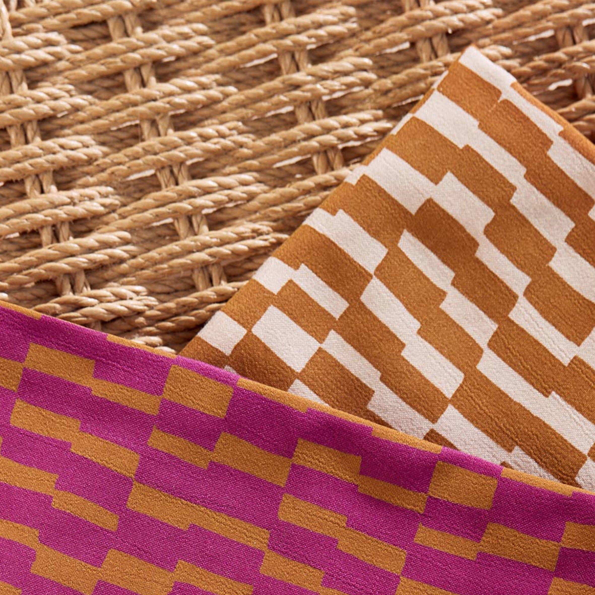 Domino Ochre Lenzing™ EcoVero™