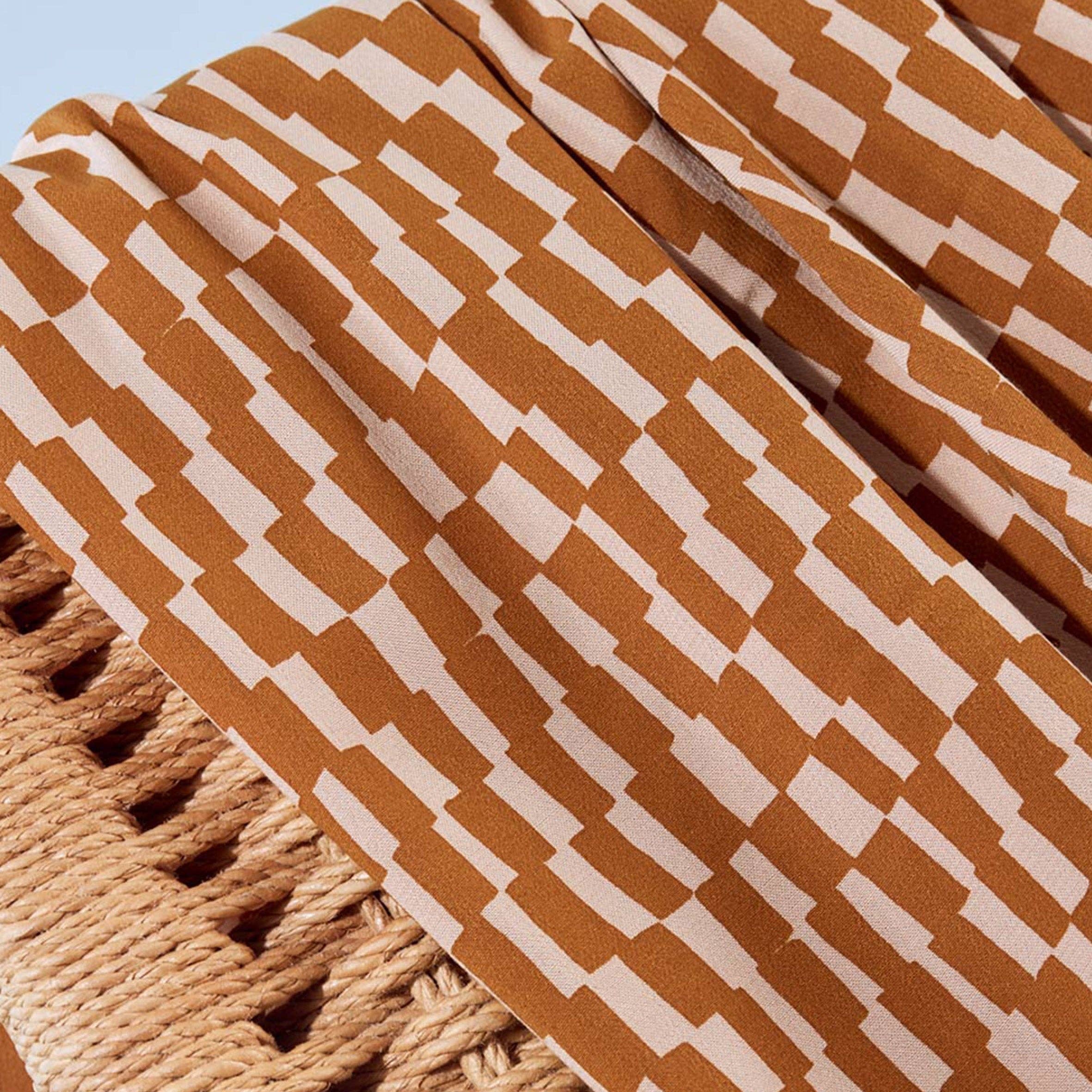 Domino Ochre Lenzing™ EcoVero™
