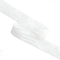 Straight Stitched Fusing Tape 20mm White 1m
