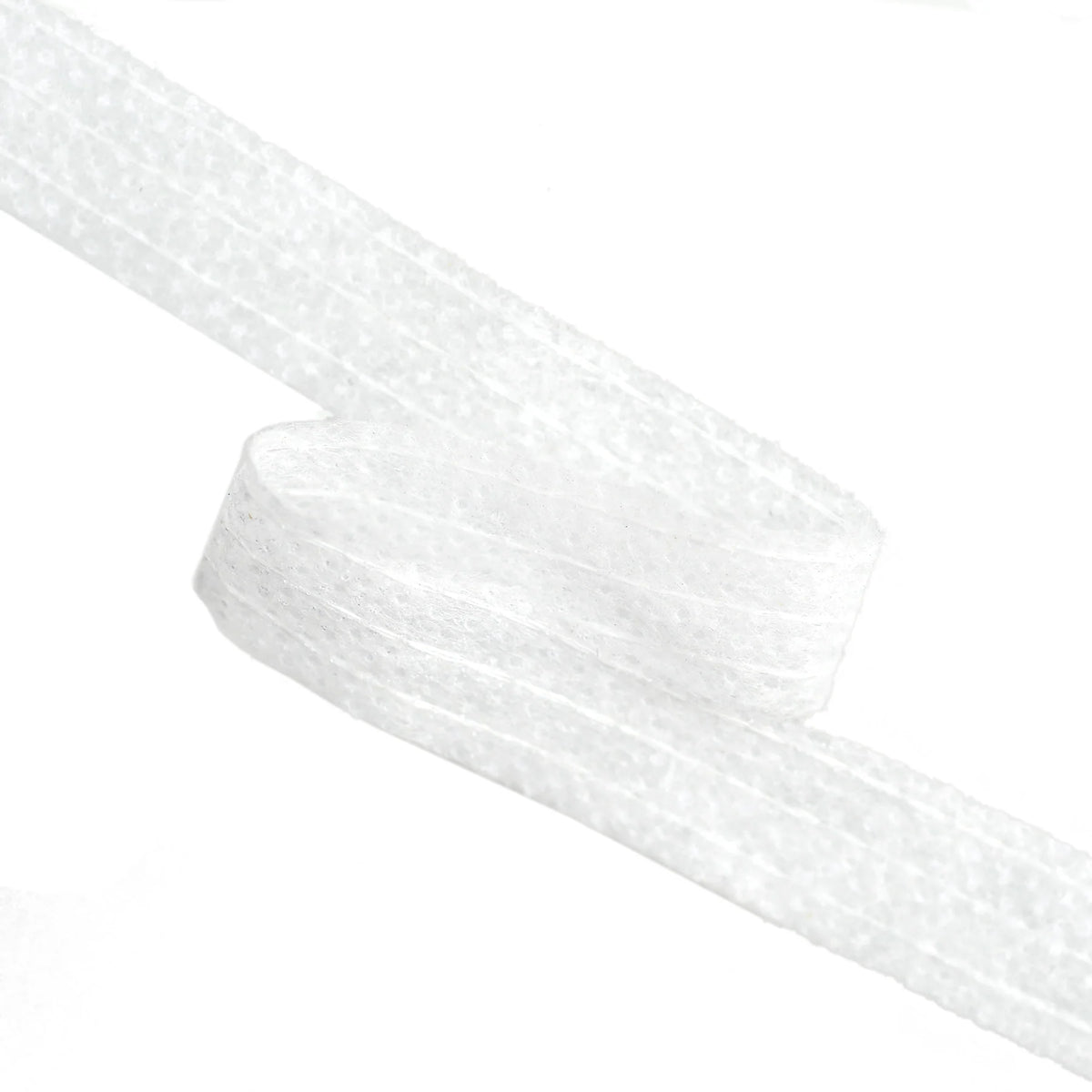 Straight Stitched Fusing Tape 20mm White 1m