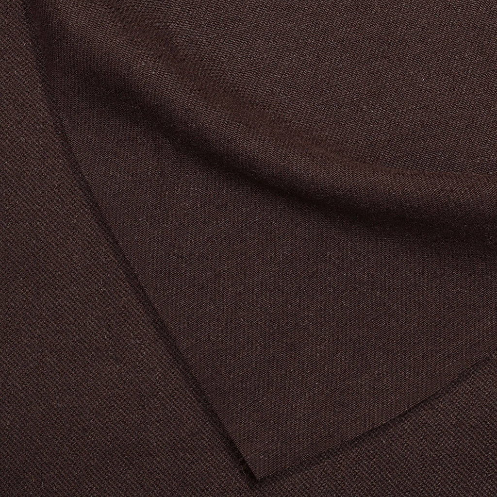 Twill Linen Viscose LivaEco OAT CHOCOLATE