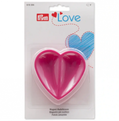 Prym Love Magnetic Pin Cushion Heart