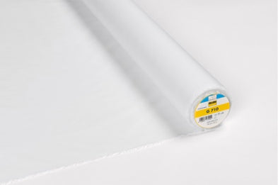 G710 White Woven Cotton Interlining