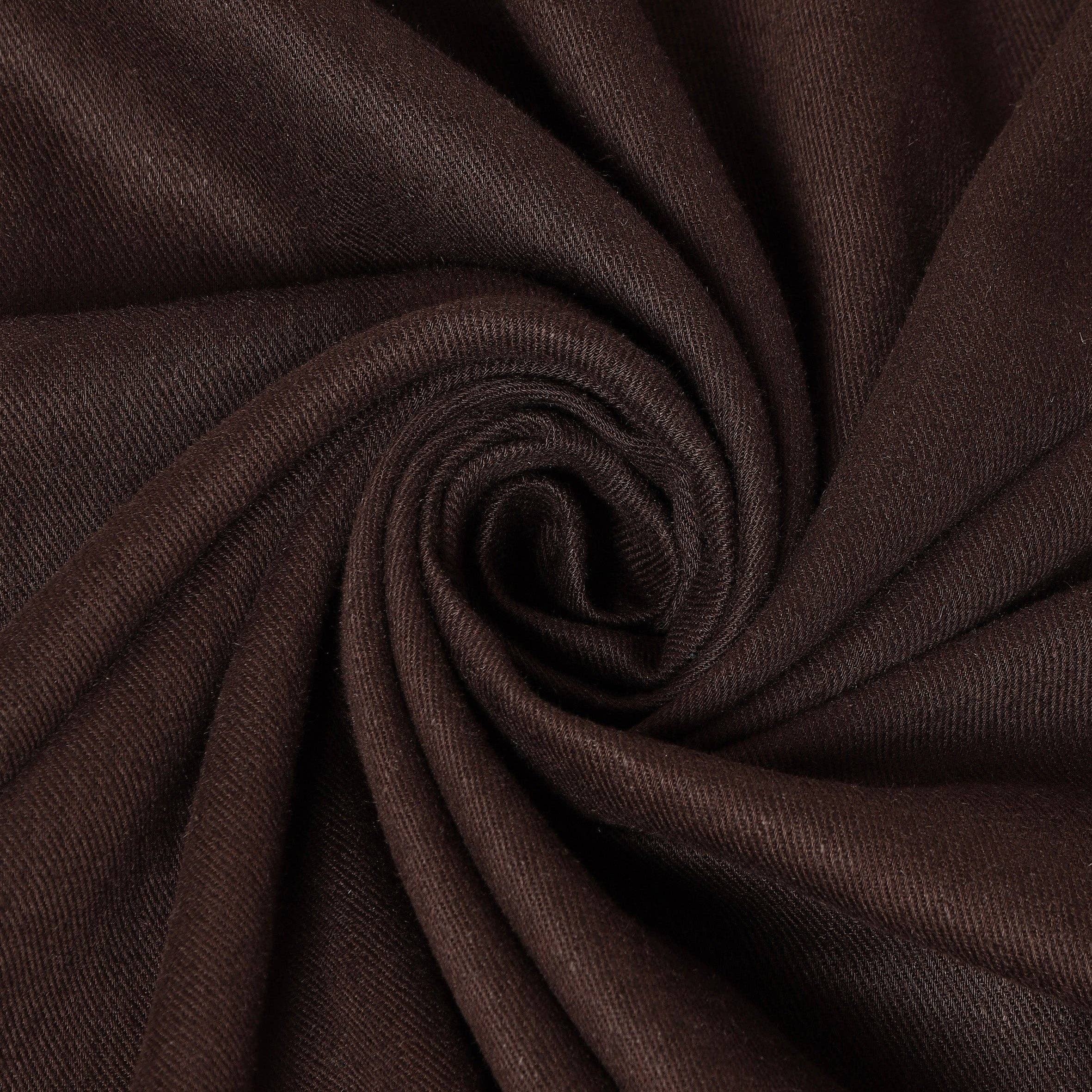 Twill Linen Viscose LivaEco OAT CHOCOLATE