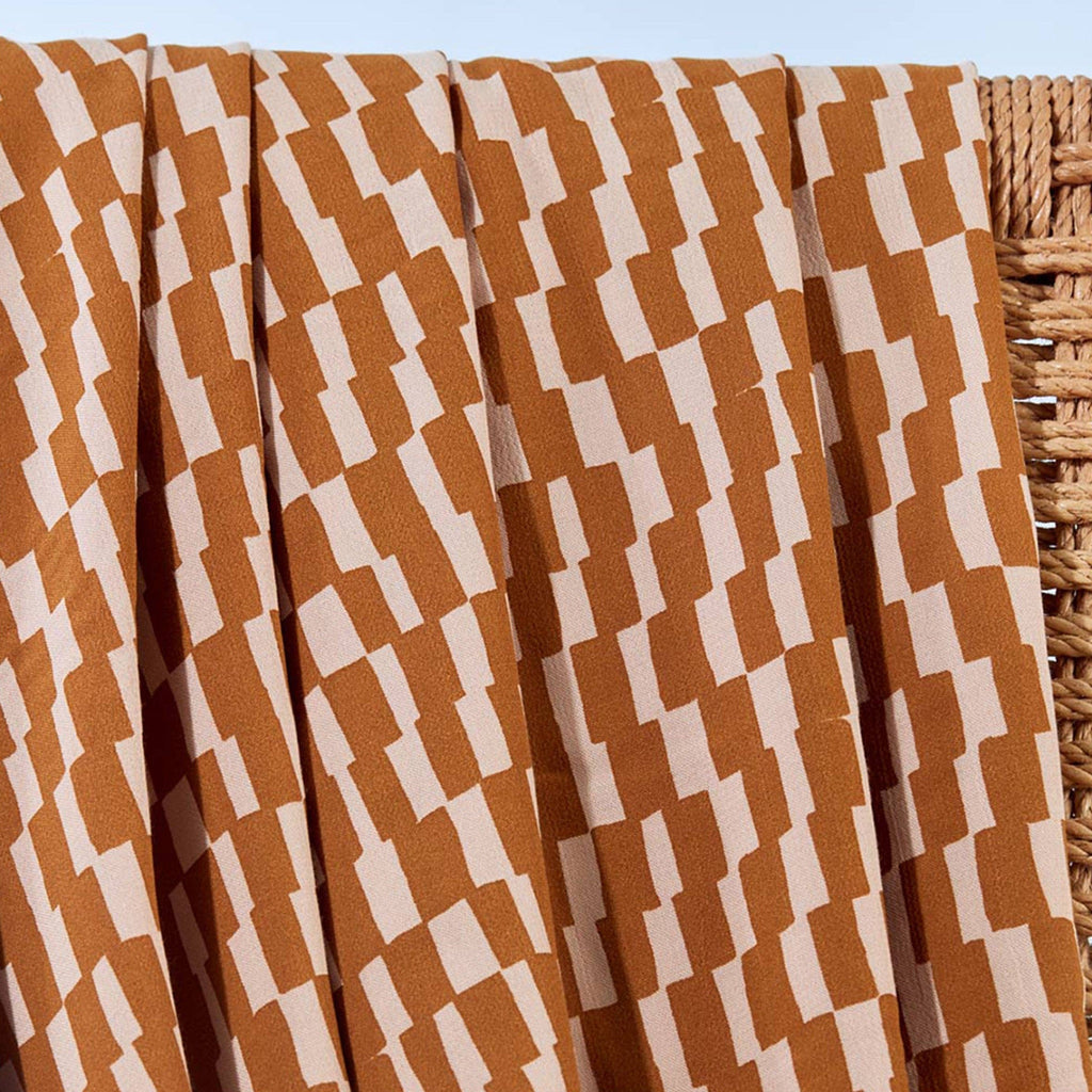 Domino Ochre Lenzing™ EcoVero™