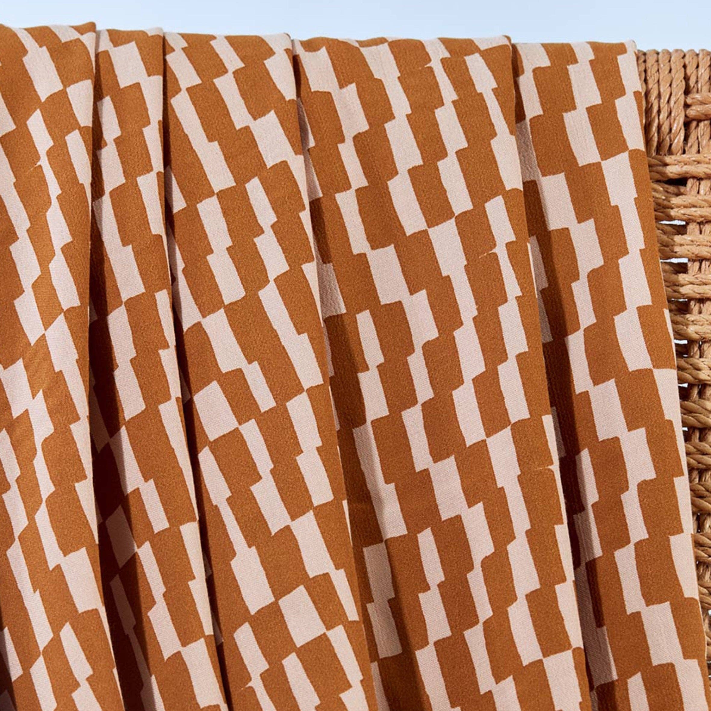 Domino Ochre Lenzing™ EcoVero™