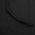 Twill Linen Viscose LivaEco BLACK