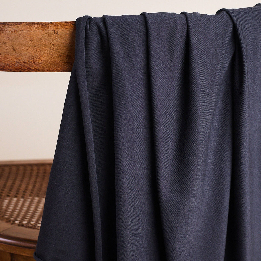 Jersey Modal Deep Charcoal