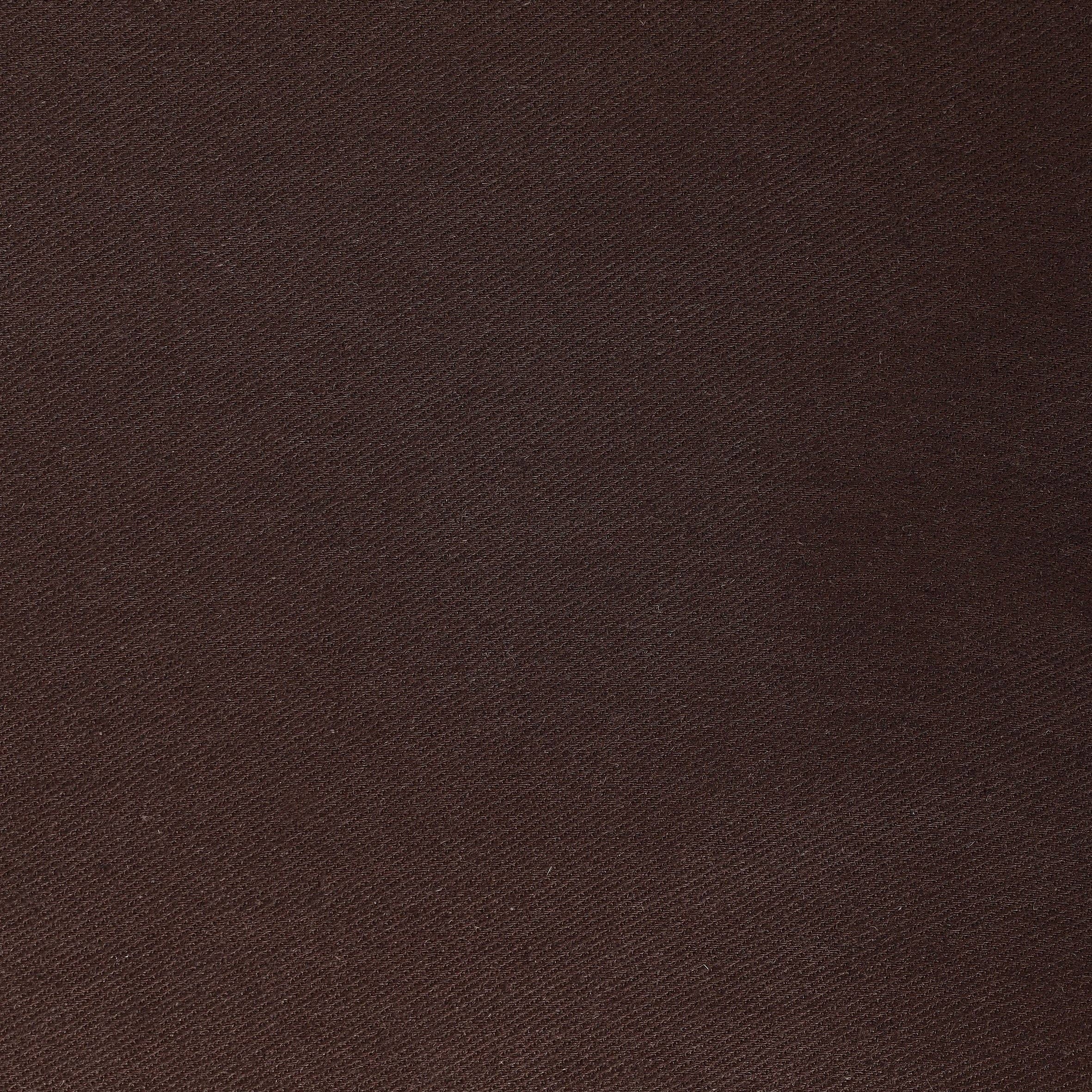 Twill Linen Viscose LivaEco OAT CHOCOLATE