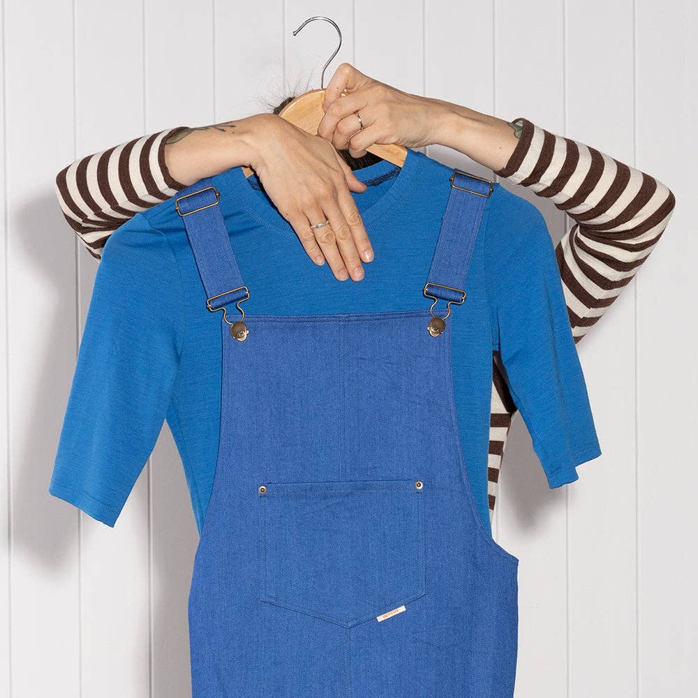 Dungarees Hardware Kit | Aged Brass