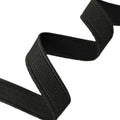 NON-ROLL WAISTBAND ELASTIC BLACK 38 mm