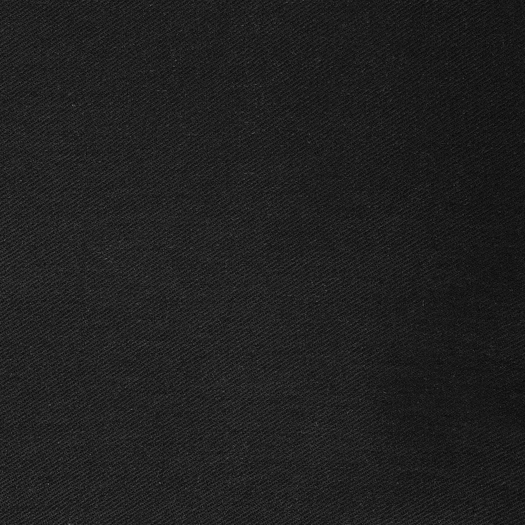 Twill Linen Viscose LivaEco BLACK