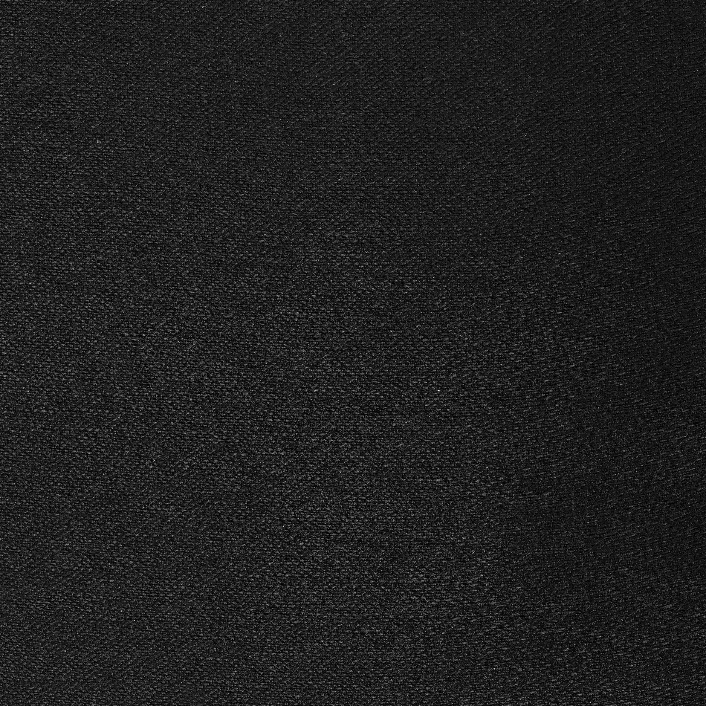 Twill Linen Viscose LivaEco BLACK