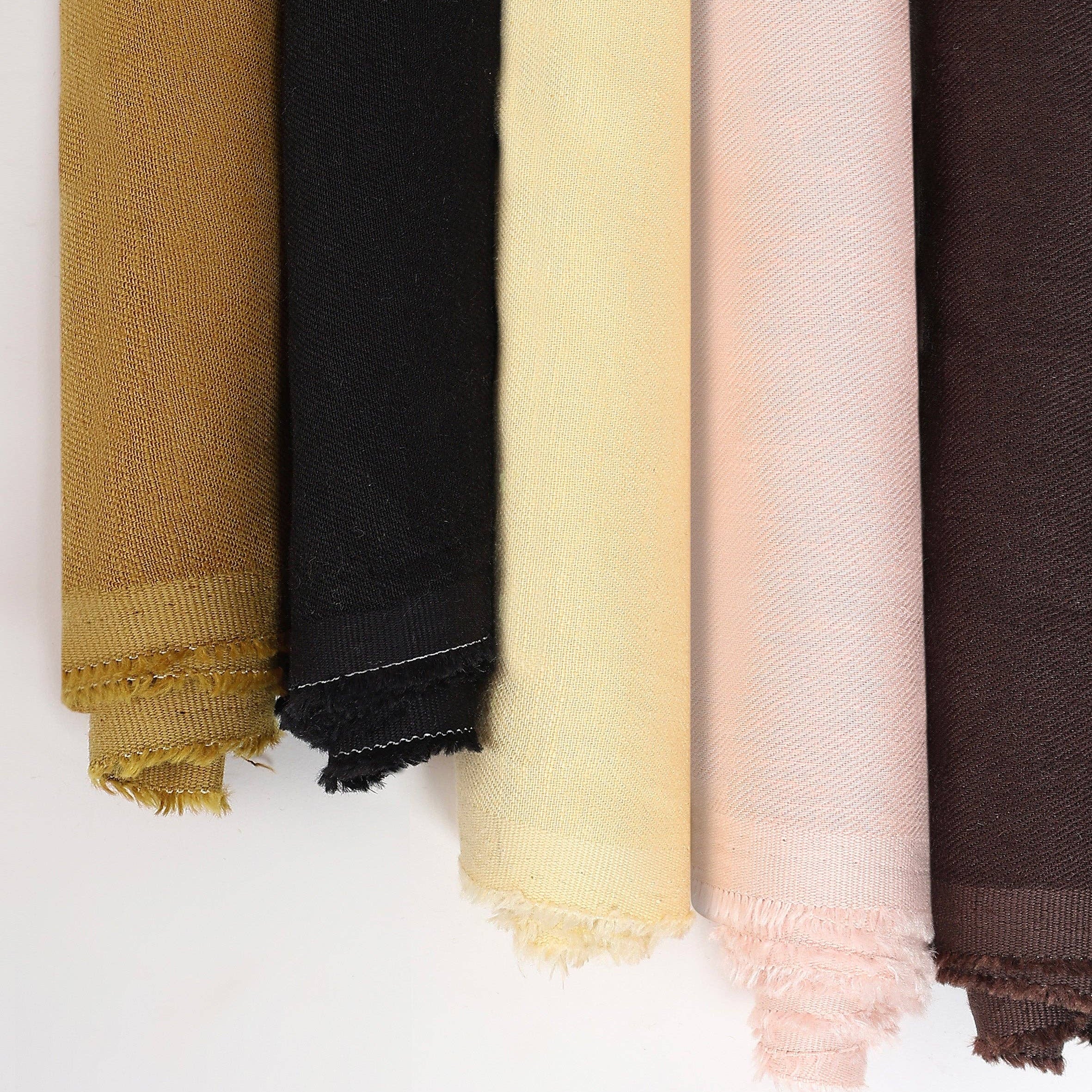 Twill Linen Viscose LivaEco OAT CHOCOLATE