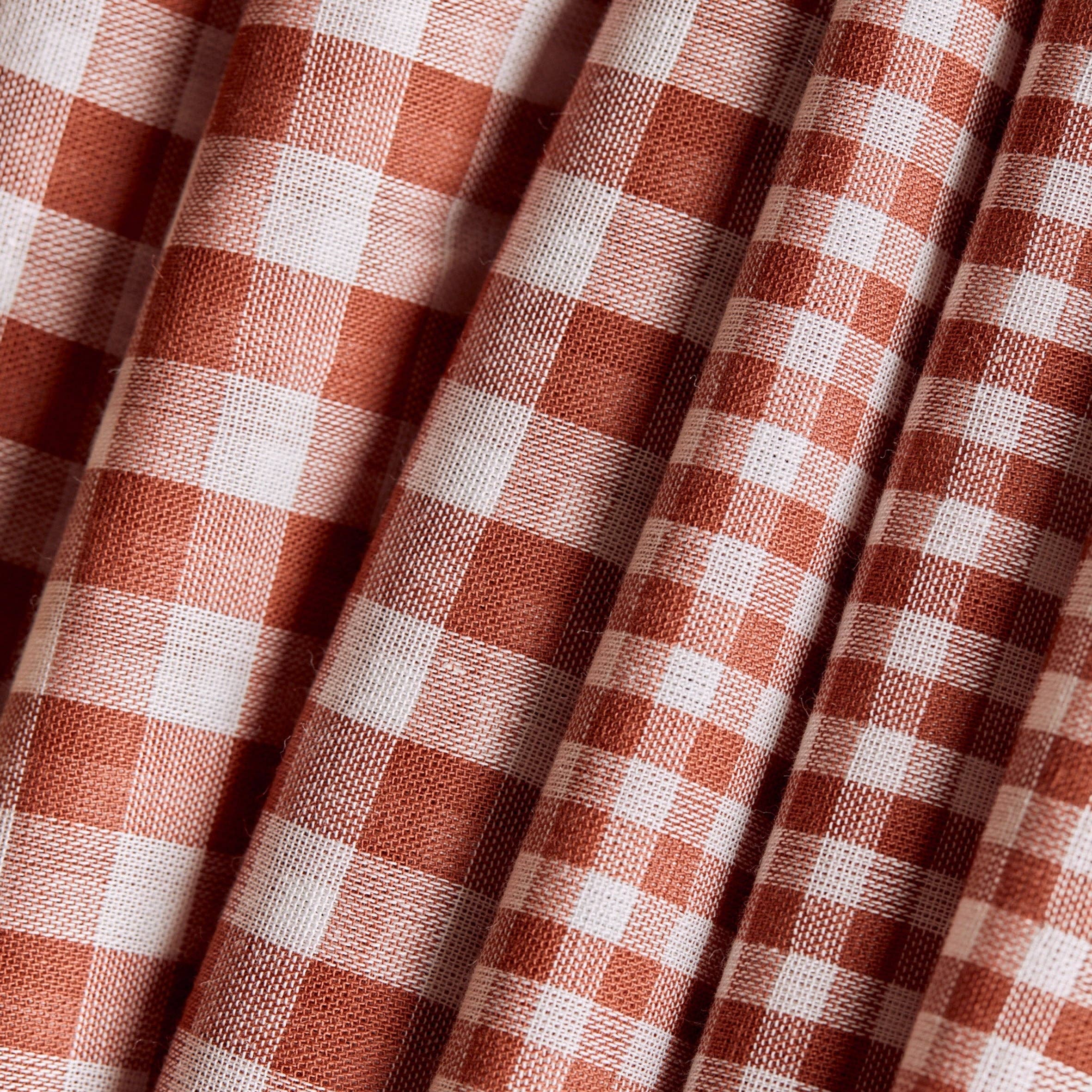 Vichy Off-White Chestnut Dobe Gauze