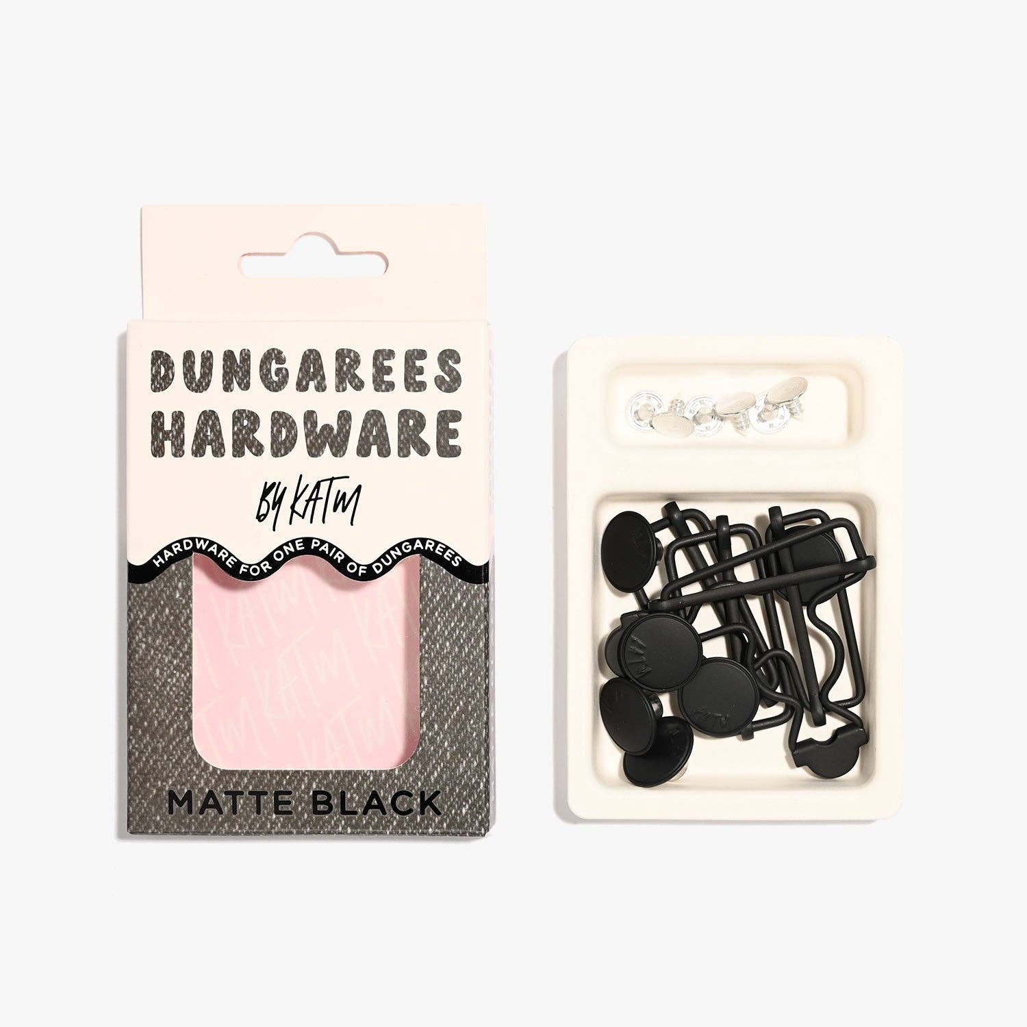 Dungarees Hardware Kit | Matte Black