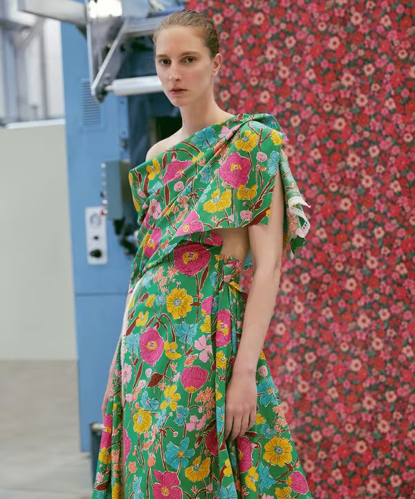 Liberty Tana Lawn Louie's Meadow B