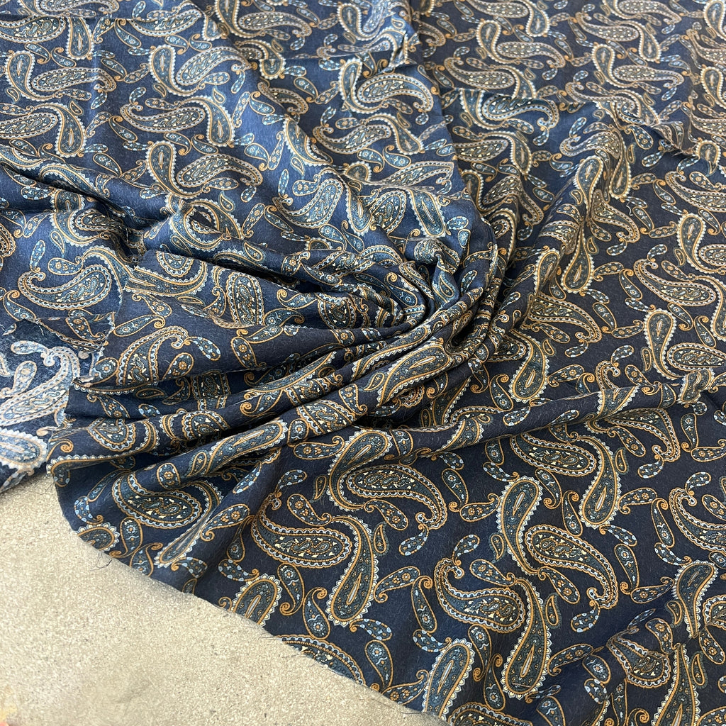 Old School Navy/Paisley