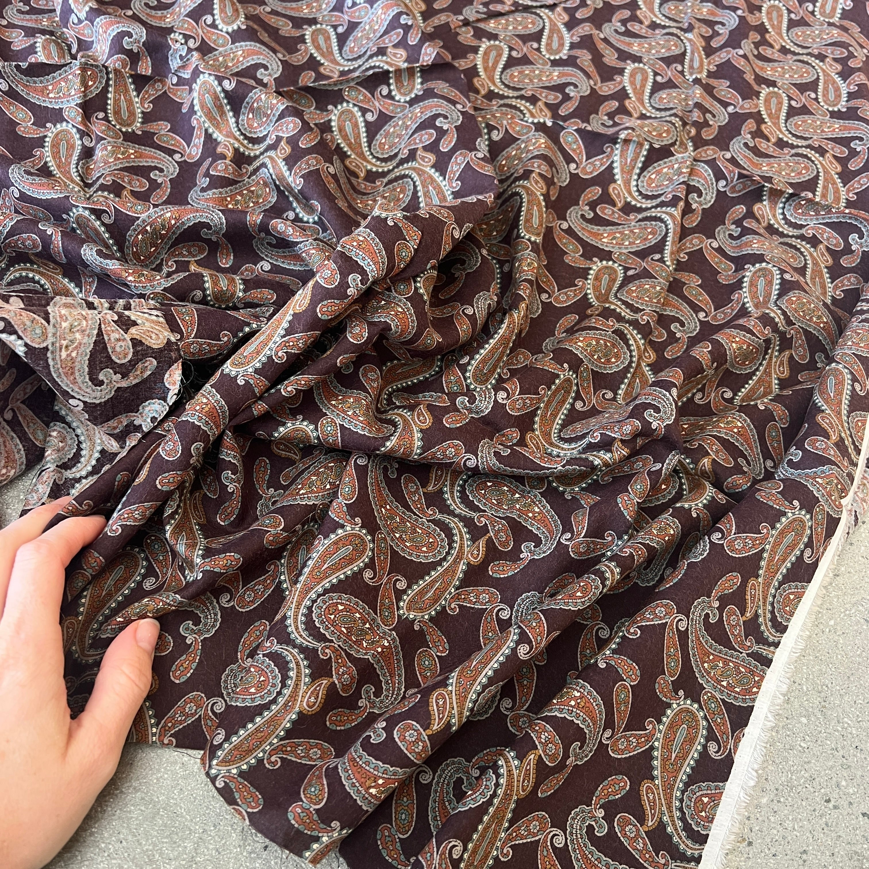 Old School Shiraz/Paisley