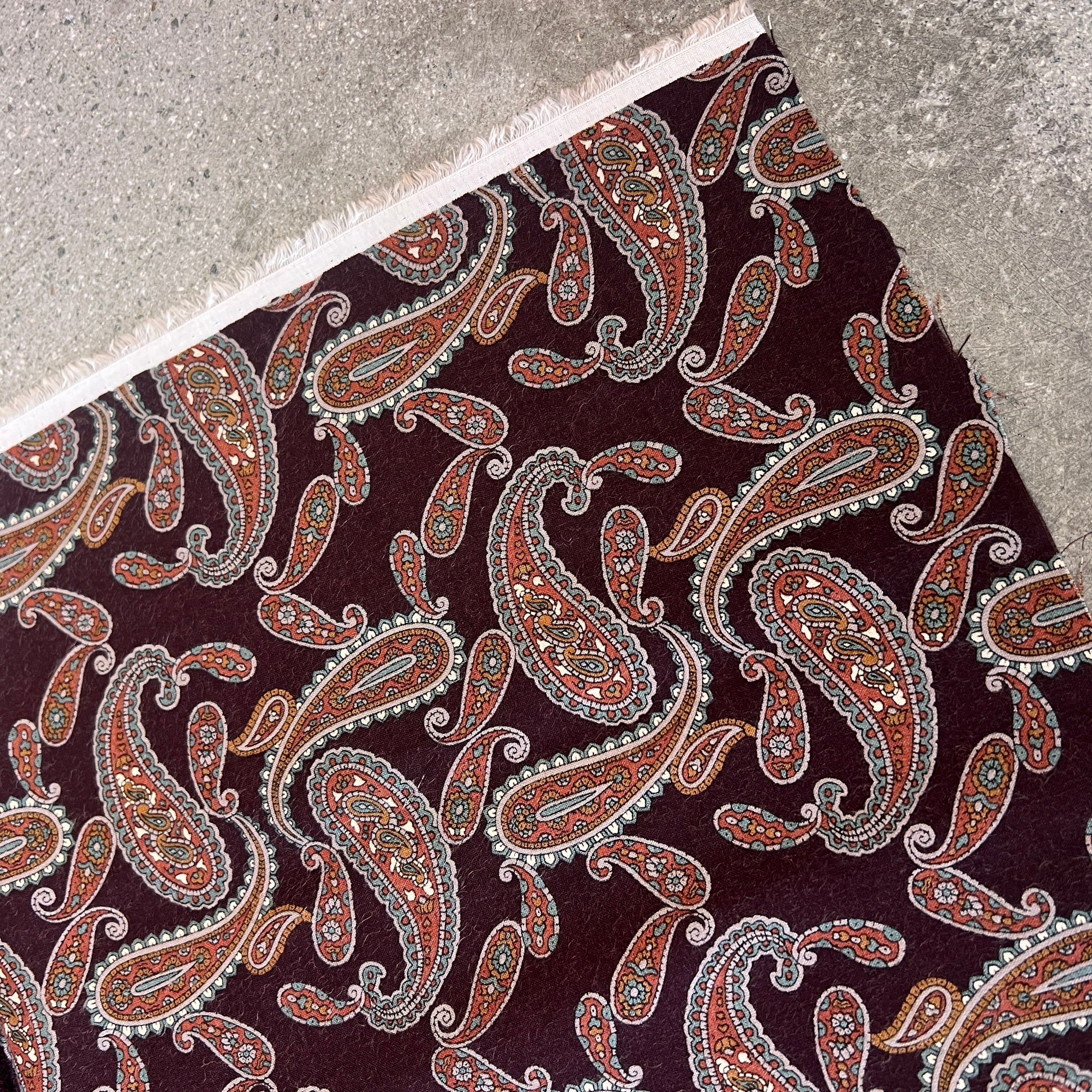 Old School Shiraz/Paisley