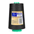 Birch Overlock Thread 5000m Black
